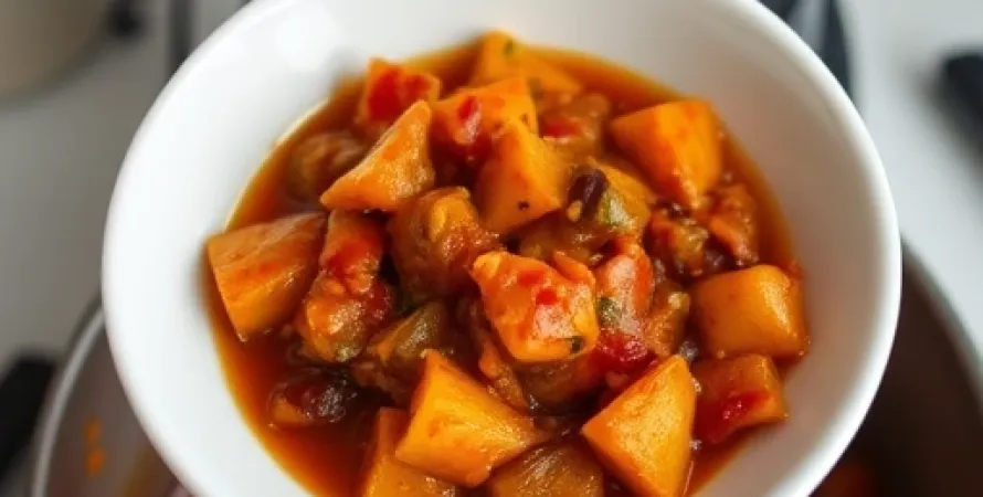 Chutney de carambole