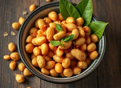 Cacahuètes à la thaïlandaise