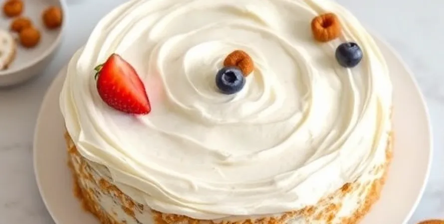 Frosting sans sucre