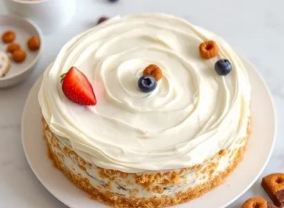 Frosting sans sucre