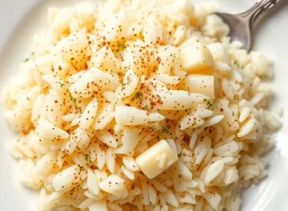 Riz au coriandre