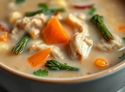 Soupe d'orge à la Michigan