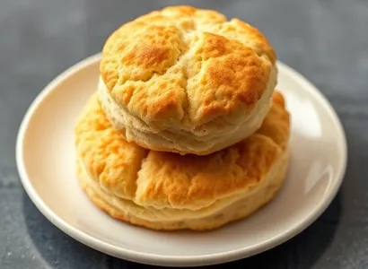 Biscuits au beurre sans lait ribot