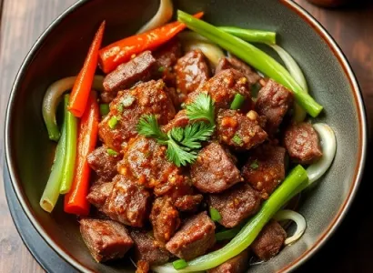 Boeuf Sichuan