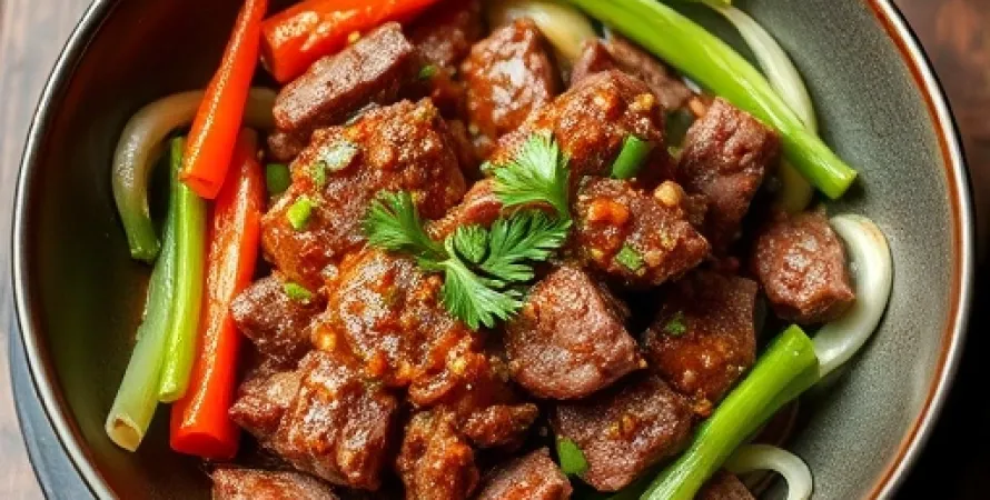 Boeuf Sichuan