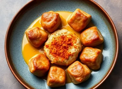 Boulettes de viande au curry et ananas