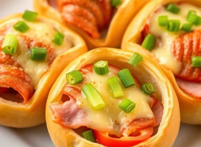 Sandwichs chauds au jambon