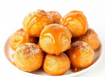 Puffs au miel