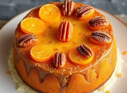 Gâteau de carottes
