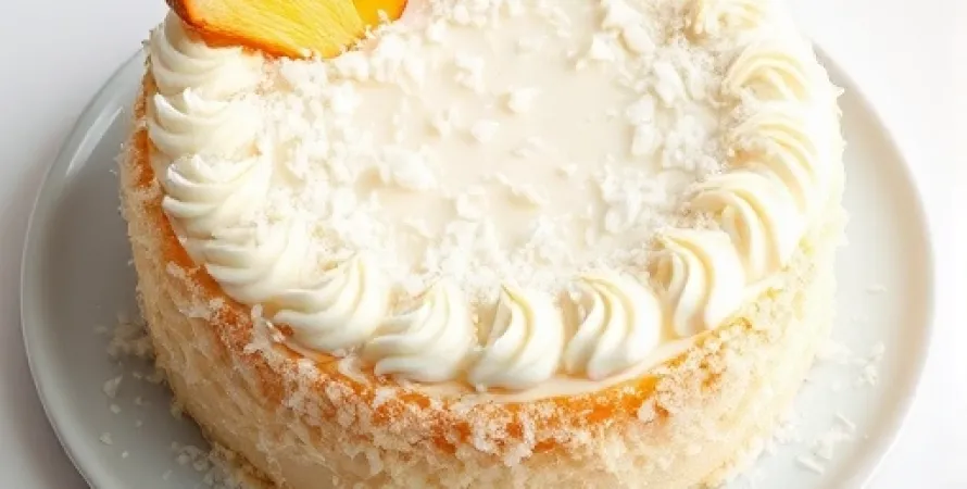 Gâteau Pina Colada