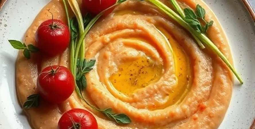 Purée de pommes de terre aux épinards et poireaux