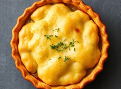 Tourte de boeuf sans lait
