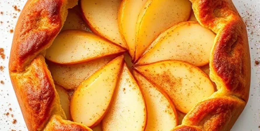 Croustade de pommes et de poires