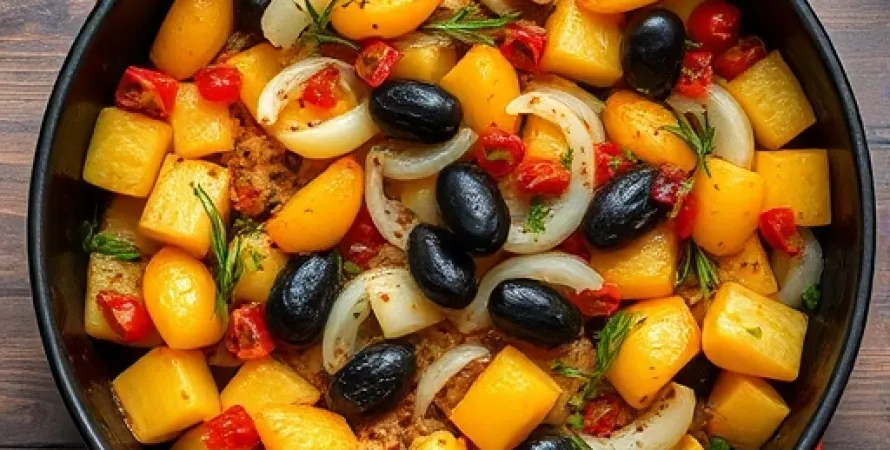 Casserole de morue portugaise