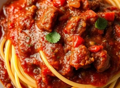 Sauce à la viande italienne