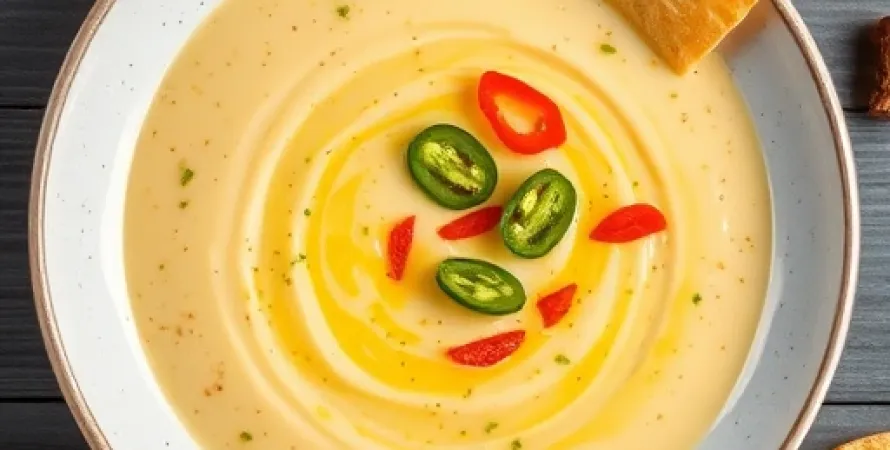 Potage de maïs épicé