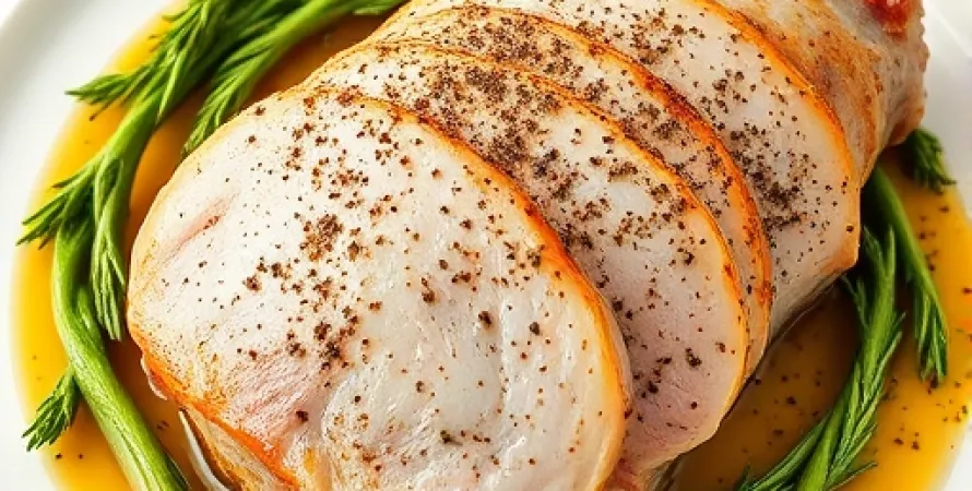 Gigot d'agneau aux herbes