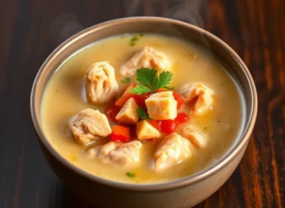 Potage de Poulet Fajita