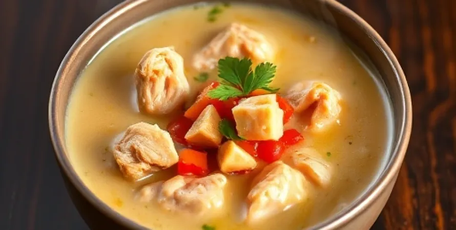Potage de Poulet Fajita