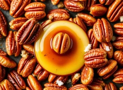 Noix de pecan épicées