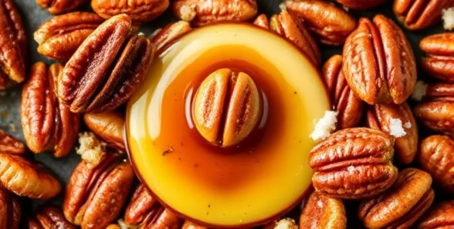 Noix de pecan épicées
