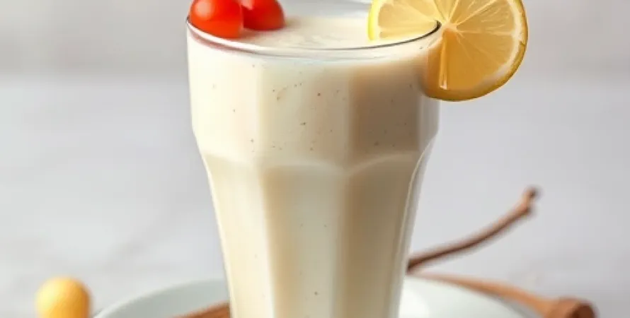 Smoothie de poires à la vanille