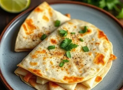 Quesadillas au fromage