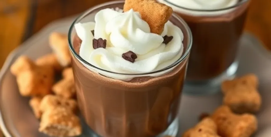 Pudding Chocolat WW