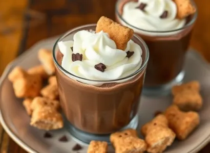 Pudding Chocolat WW
