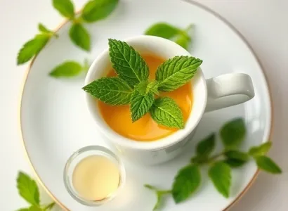 Café blanc libanais