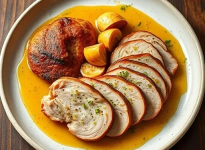 Poulet au ail