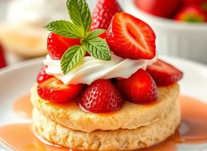 Gâteau aux fraises