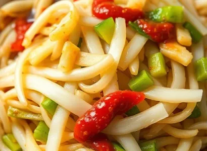 Chou asiatique à la sauce
