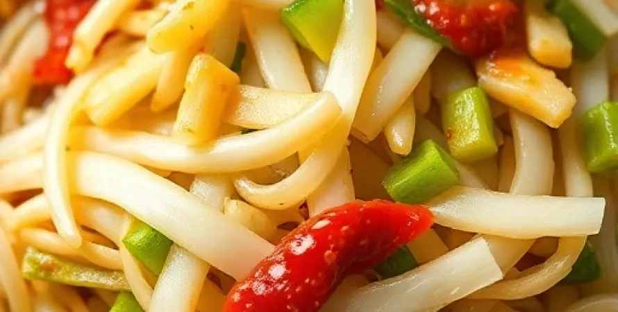 Chou asiatique à la sauce