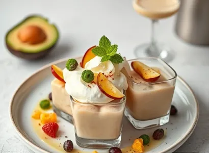 Crème d'avocat au mascarpone