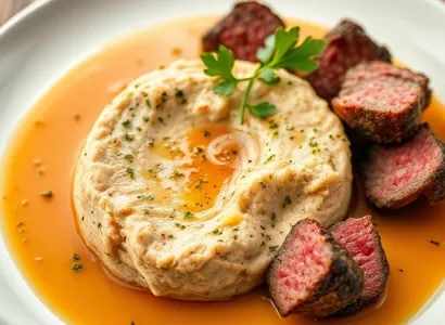 Pâté de viande au fromage Cheddar
