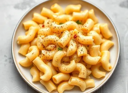 Macaroni au fromage sans gluten