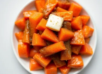Carottes caramélisées