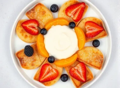 Galettes rapées au lait