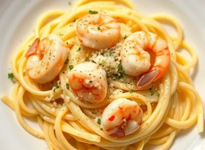 Fettuccine crémeuse au fromage