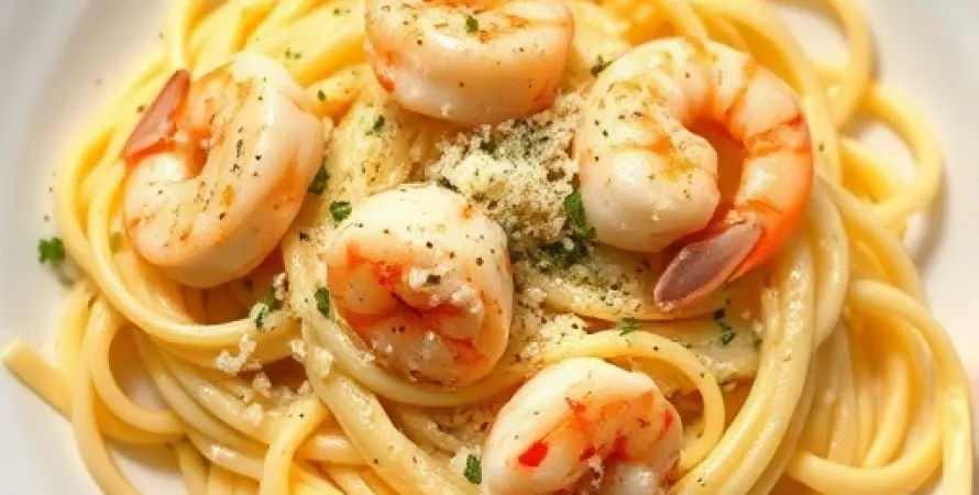 Fettuccine crémeuse au fromage