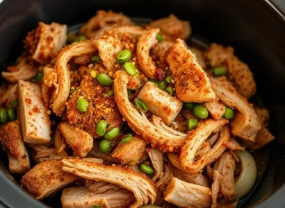 Carnitas au slow cooker