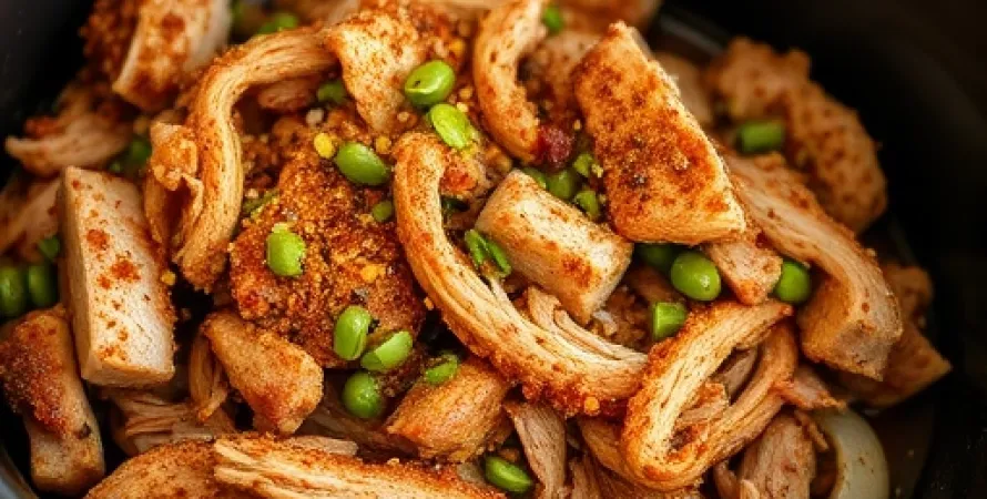 Carnitas au slow cooker