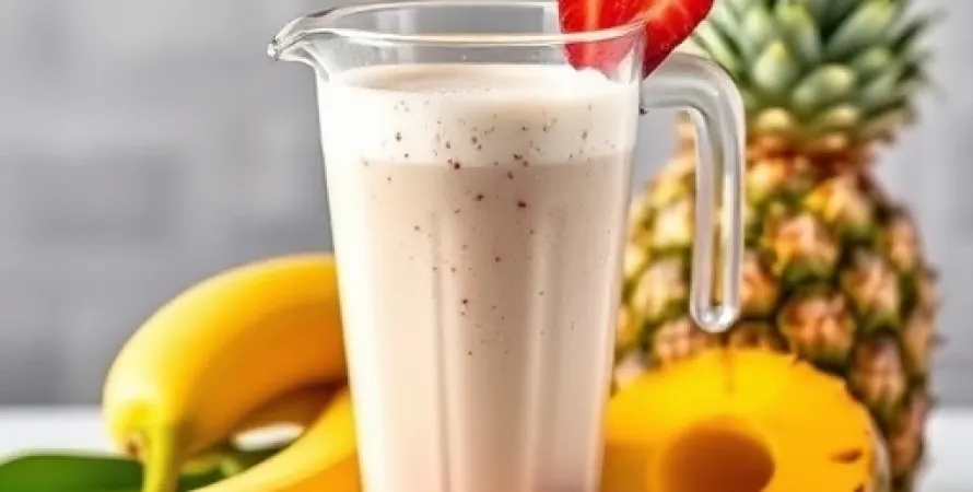 Smoothie fruit tropical