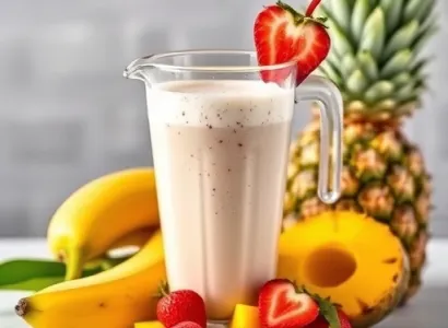 Smoothie fruit tropical