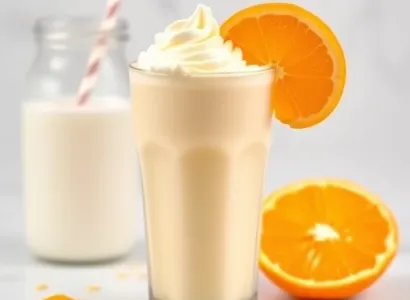 Shake à l'orange