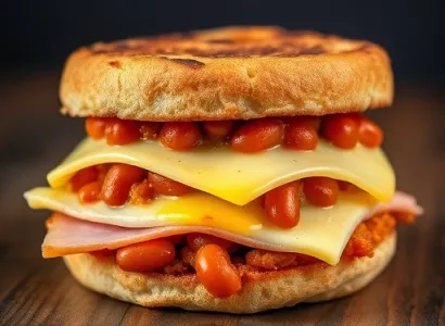Sandwich anglais au four