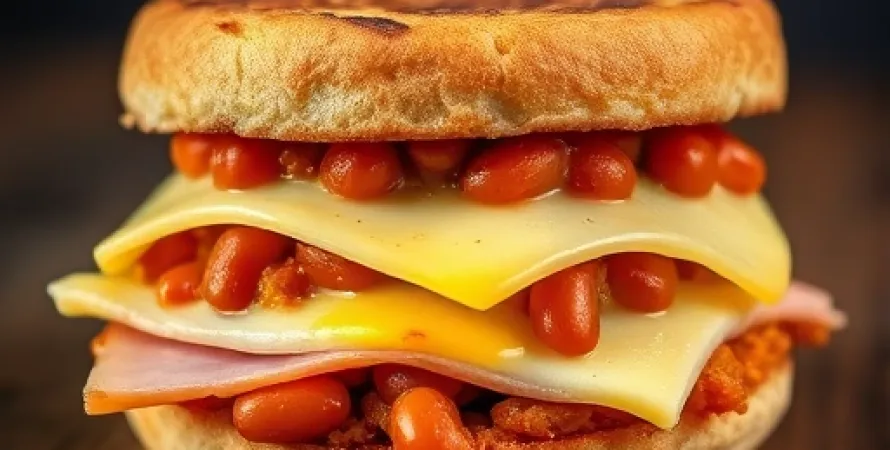 Sandwich anglais au four