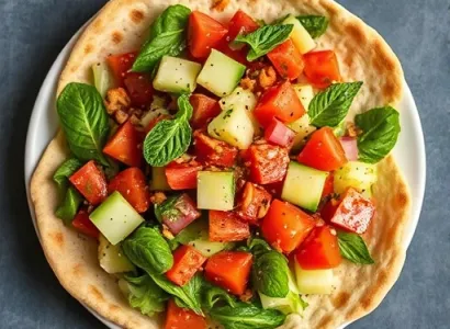 Salade Fattoush