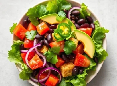 Salade de col sud-ouest